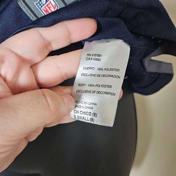 NFL Nike Seattle Seahawks Russell Wilson Jersey - Picture 5 of 7